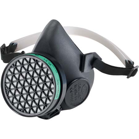 W3350S Semimaschera protezione delle vie respiratorie 1 filtro - Osd gruppo Ecotech srl - Allontanamento piccioni,disinfestazione,HACCP, roditori